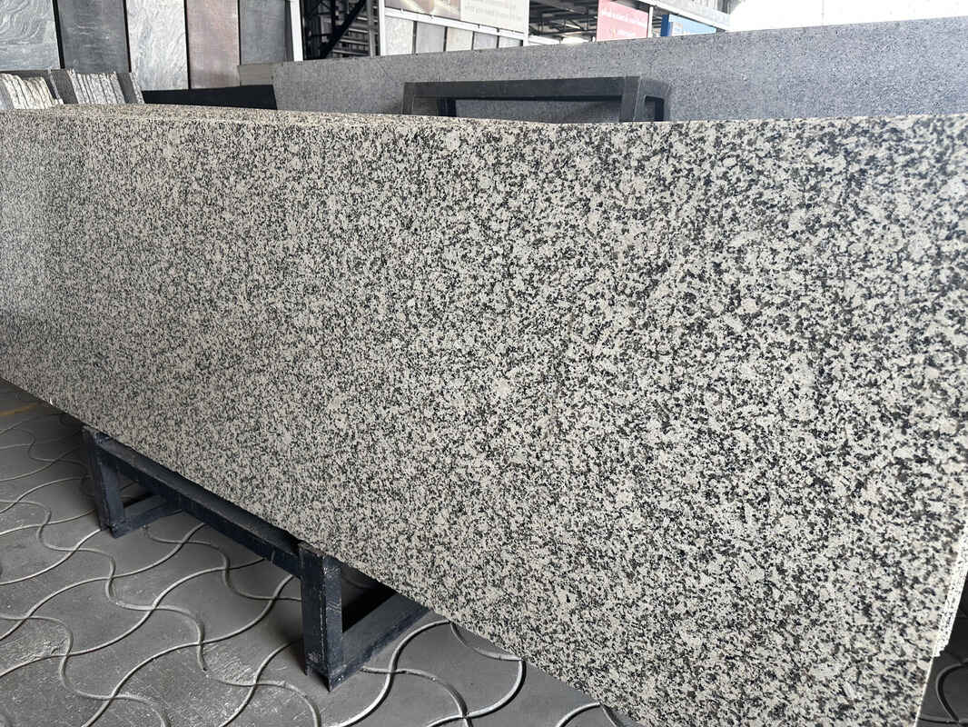 Crystal Yellow Granite Slab